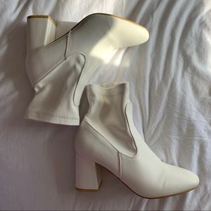 White Booties